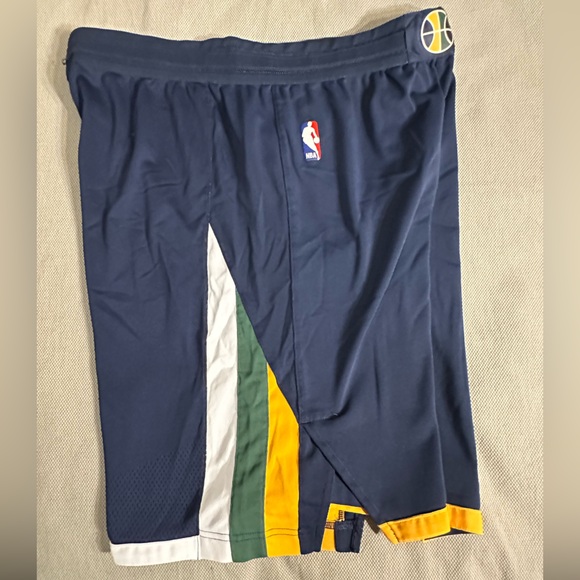 Nike Aeroswift Utah Jazz Shorts XL 42 player cut - Picture 4 of 6